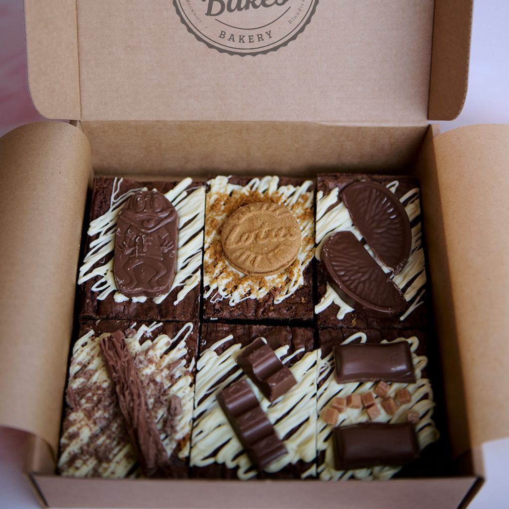 OG mix of Brownies