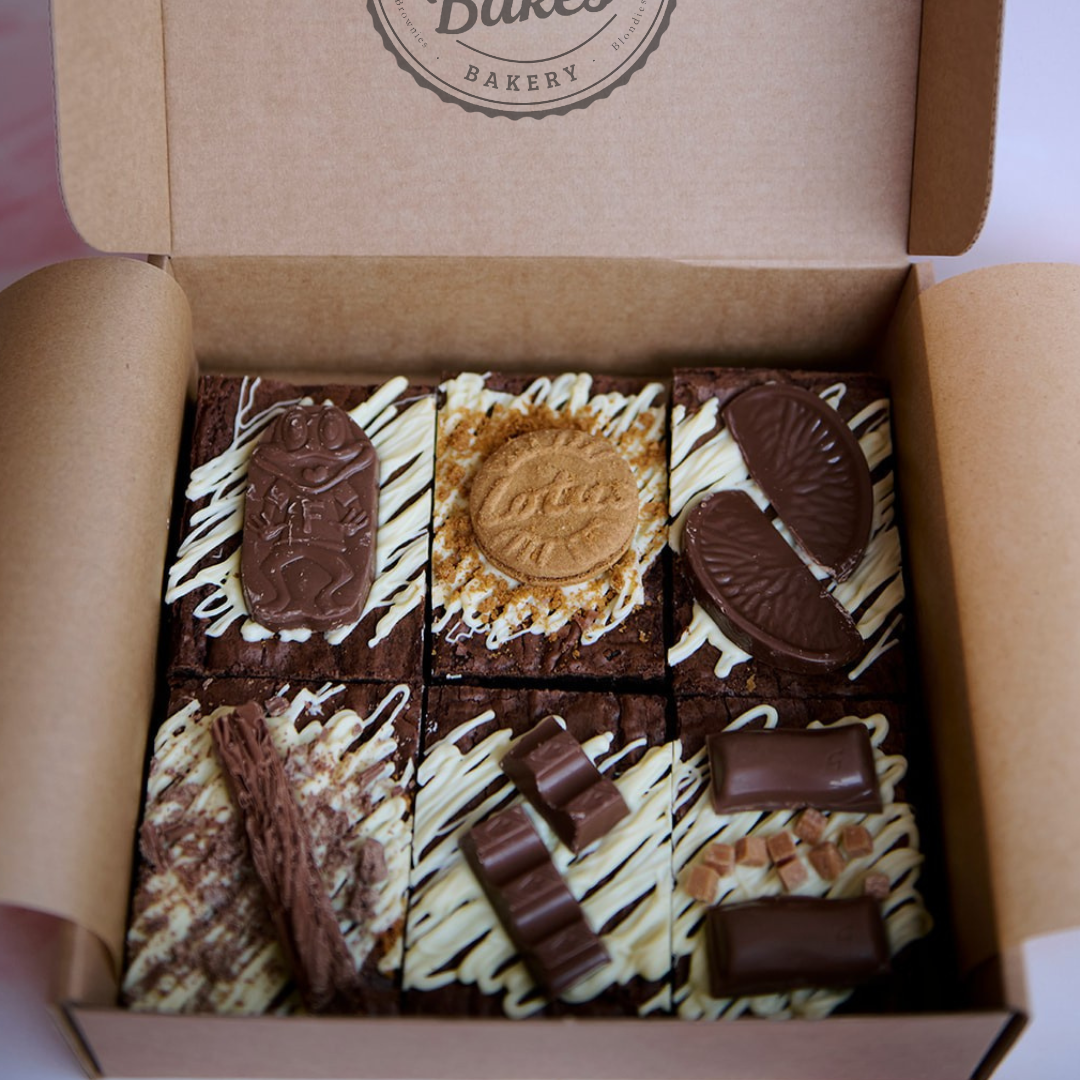 OG mix of Brownies