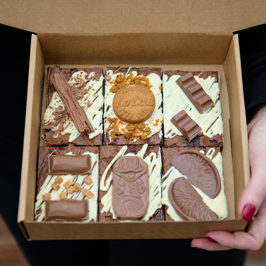 OG mix of Brownies