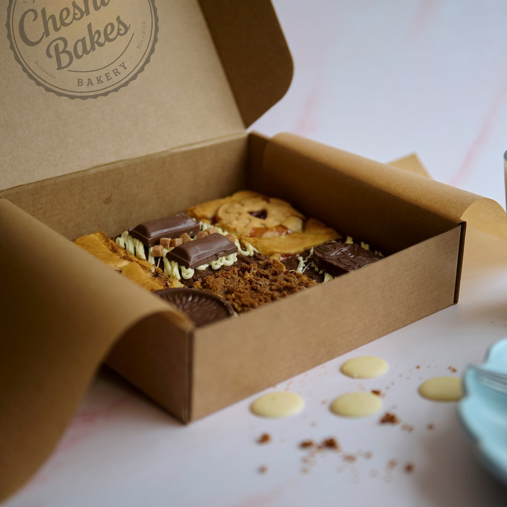 Blondie Brownie Box