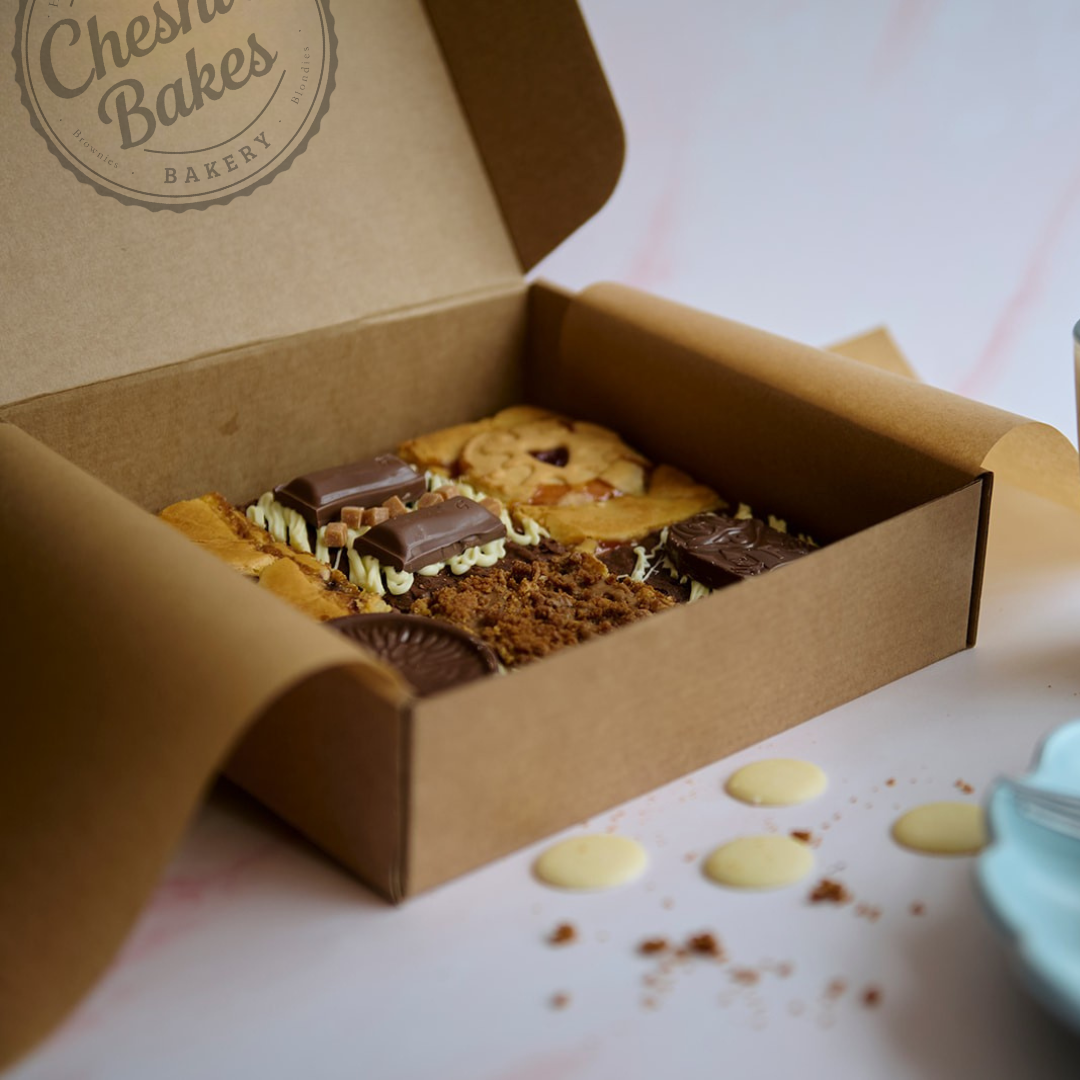 Blondie Brownie Box