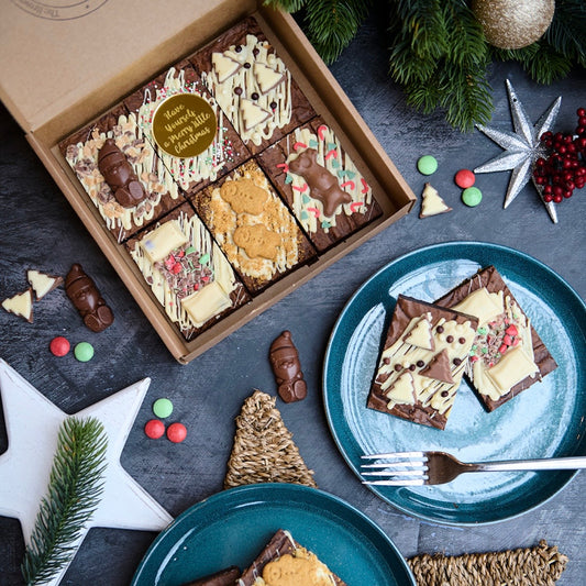 Christmas Brownie Box