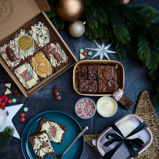 Christmas Brownie Box Bundle