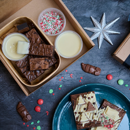 Christmas Brownie Dipping Box