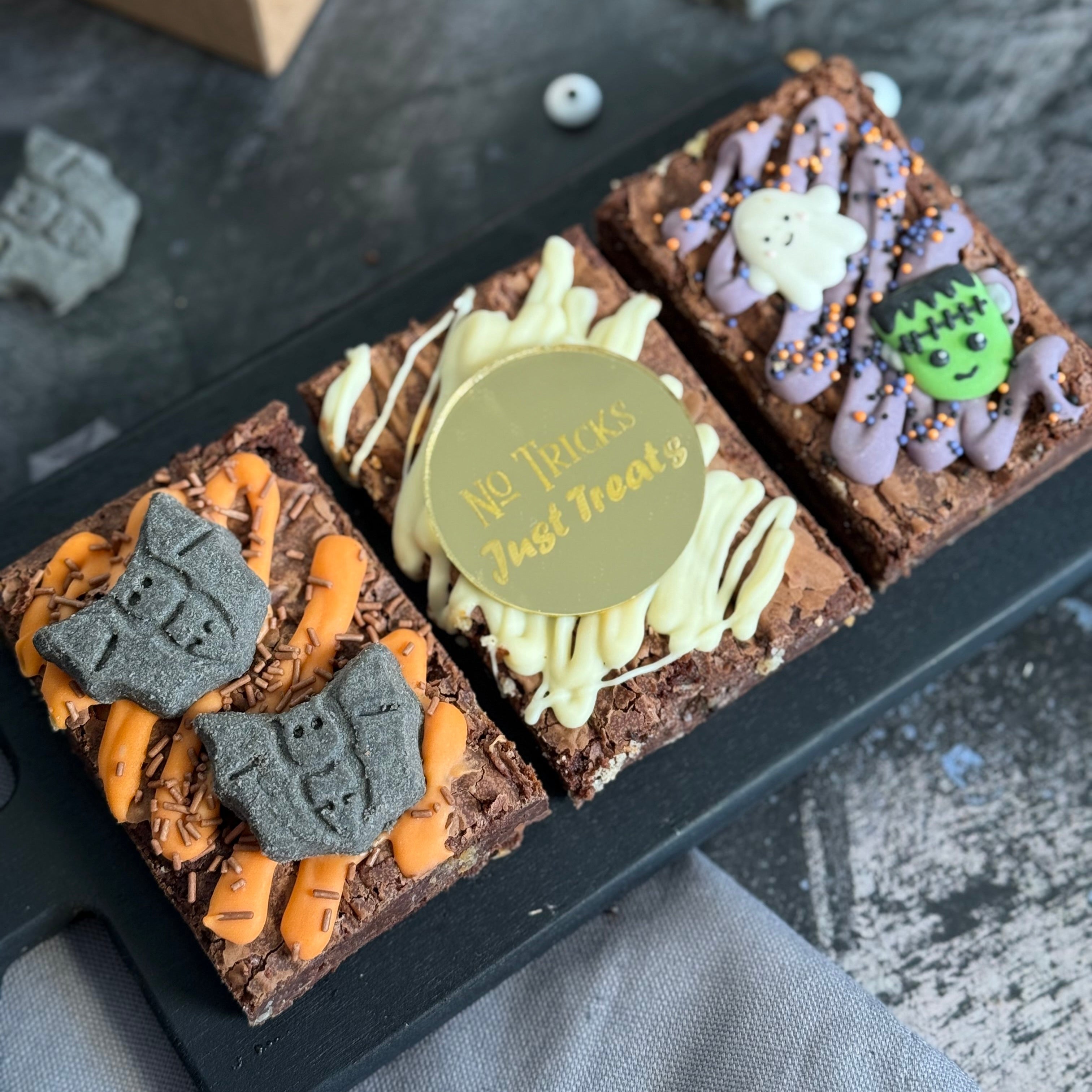 No Tricks, Just Treats Halloween Box